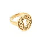 TE-099: Gold Vermeil 18k