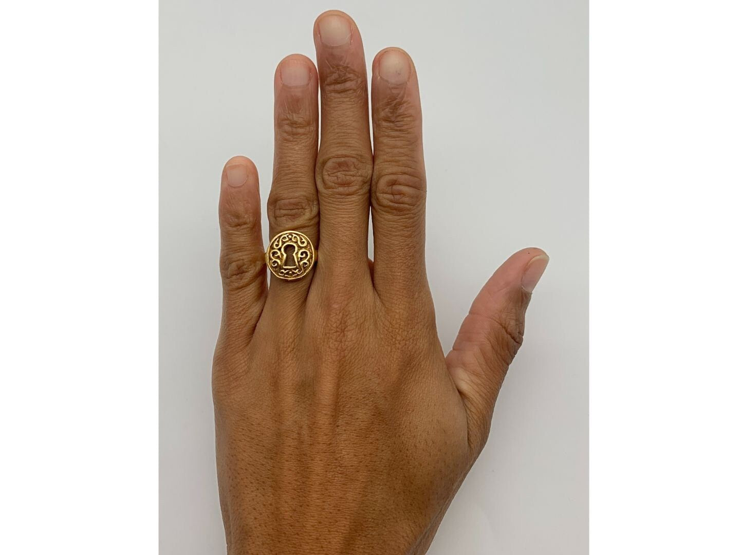 TE-099: Gold Vermeil 18k