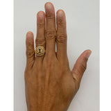 TE-099: Gold Vermeil 18k