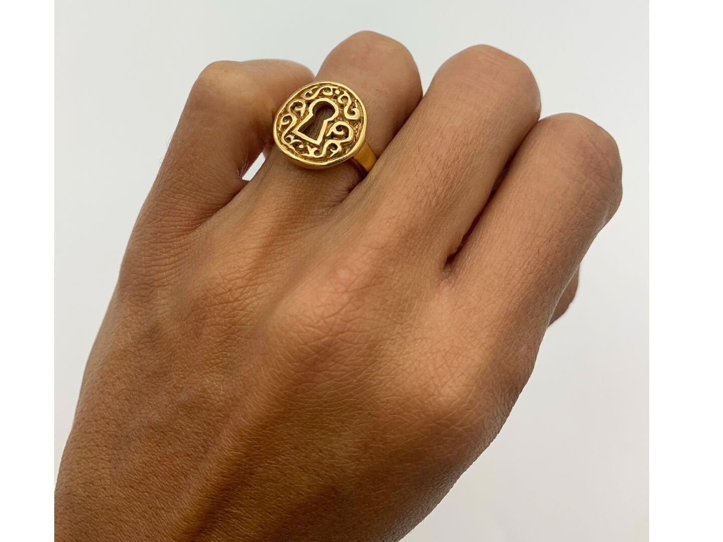 TE-099: Gold Vermeil 18k