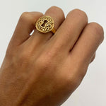 TE-099: Gold Vermeil 18k