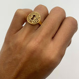 TE-099: Gold Vermeil 18k