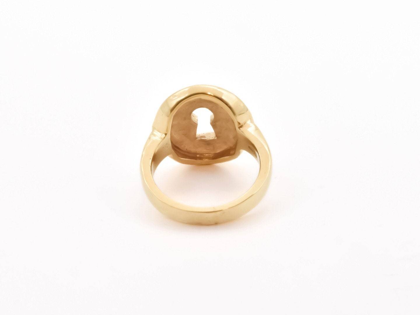 TE-099: Gold Vermeil 18k