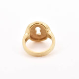 TE-099: Gold Vermeil 18k