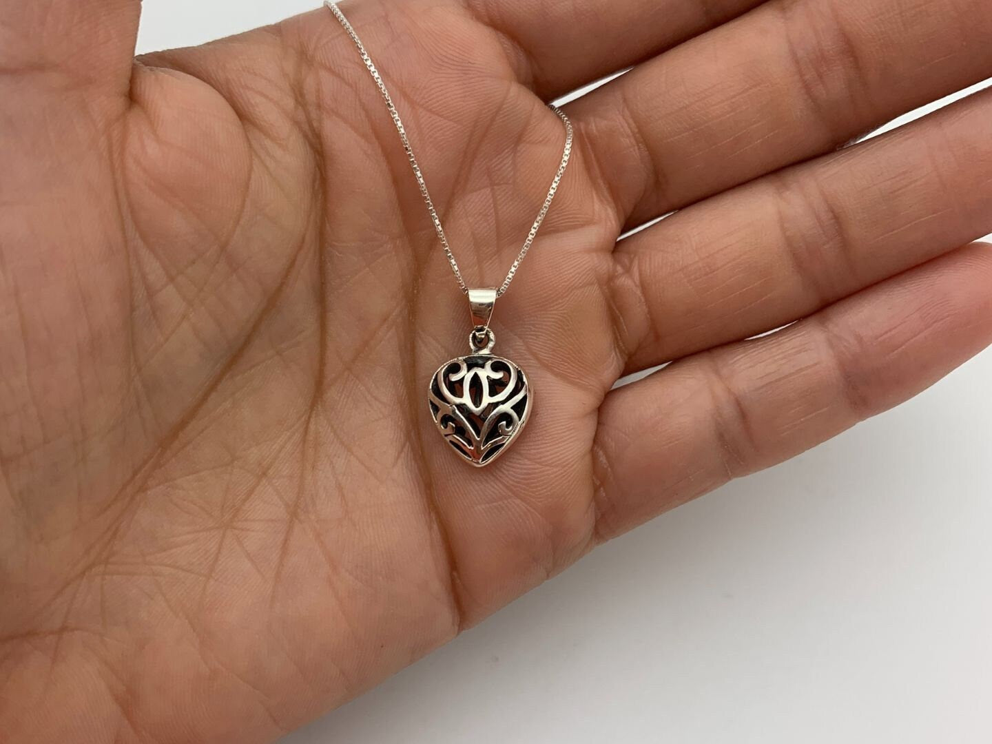 PJ-707-P-0S: Sterling Silver 925