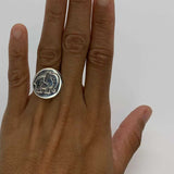 TE-101-R-0S: Sterling Silver 925