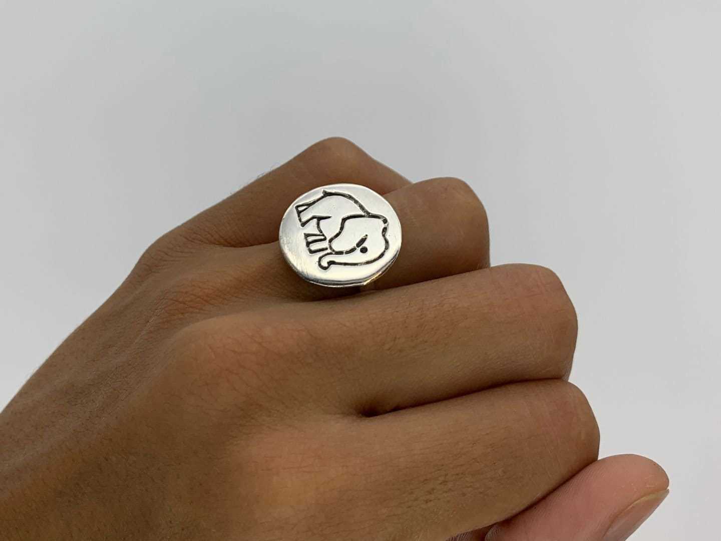 TE-101-R-0S: Sterling Silver 925