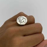 TE-101-R-0S: Sterling Silver 925