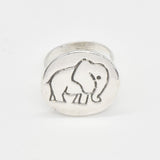 TE-101-R-0S: Sterling Silver 925