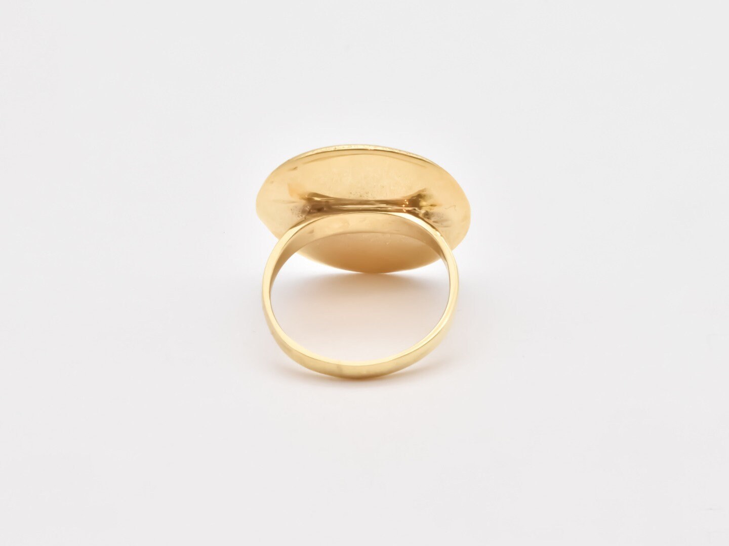 TE-101-R-0S: Gold Vermeil 18k