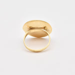 TE-101-R-0S: Gold Vermeil 18k