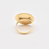 TE-101-R-0S: Gold Vermeil 18k