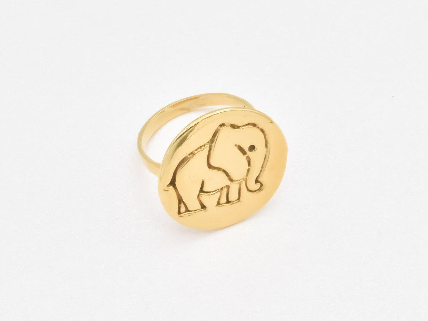 TE-101-R-0S: Gold Vermeil 18k