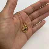 Crafted in 18k Gold Vermeil, this piece is perfect for daily elegance and thoughtful gifting for any special occasion.