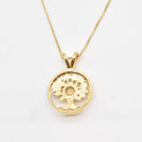 2849-P-nEOO: Gold Vermeil 18k