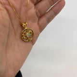 2849-P-nEOO: Gold Vermeil 18k
