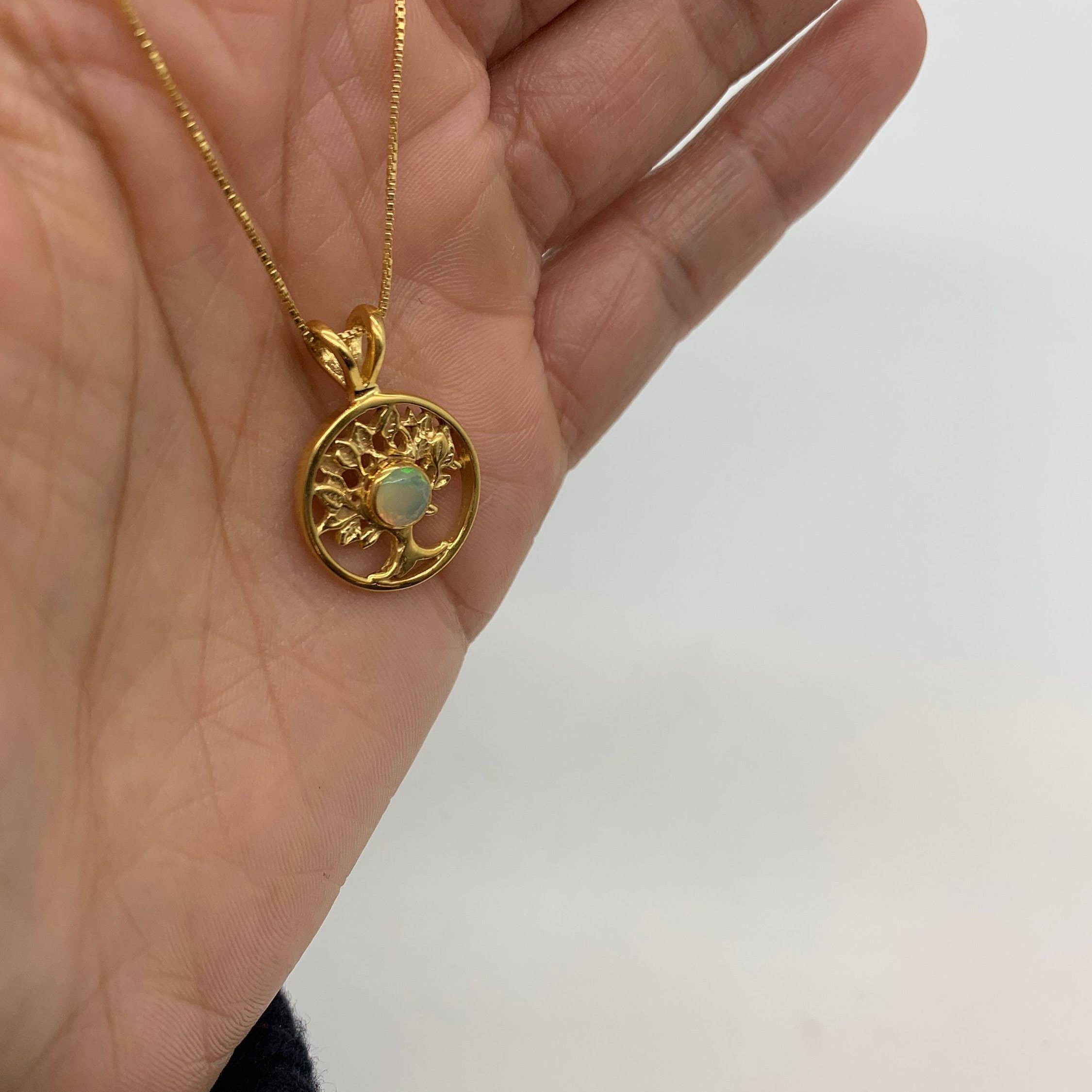 2849-P-nEOO: Gold Vermeil 18k
