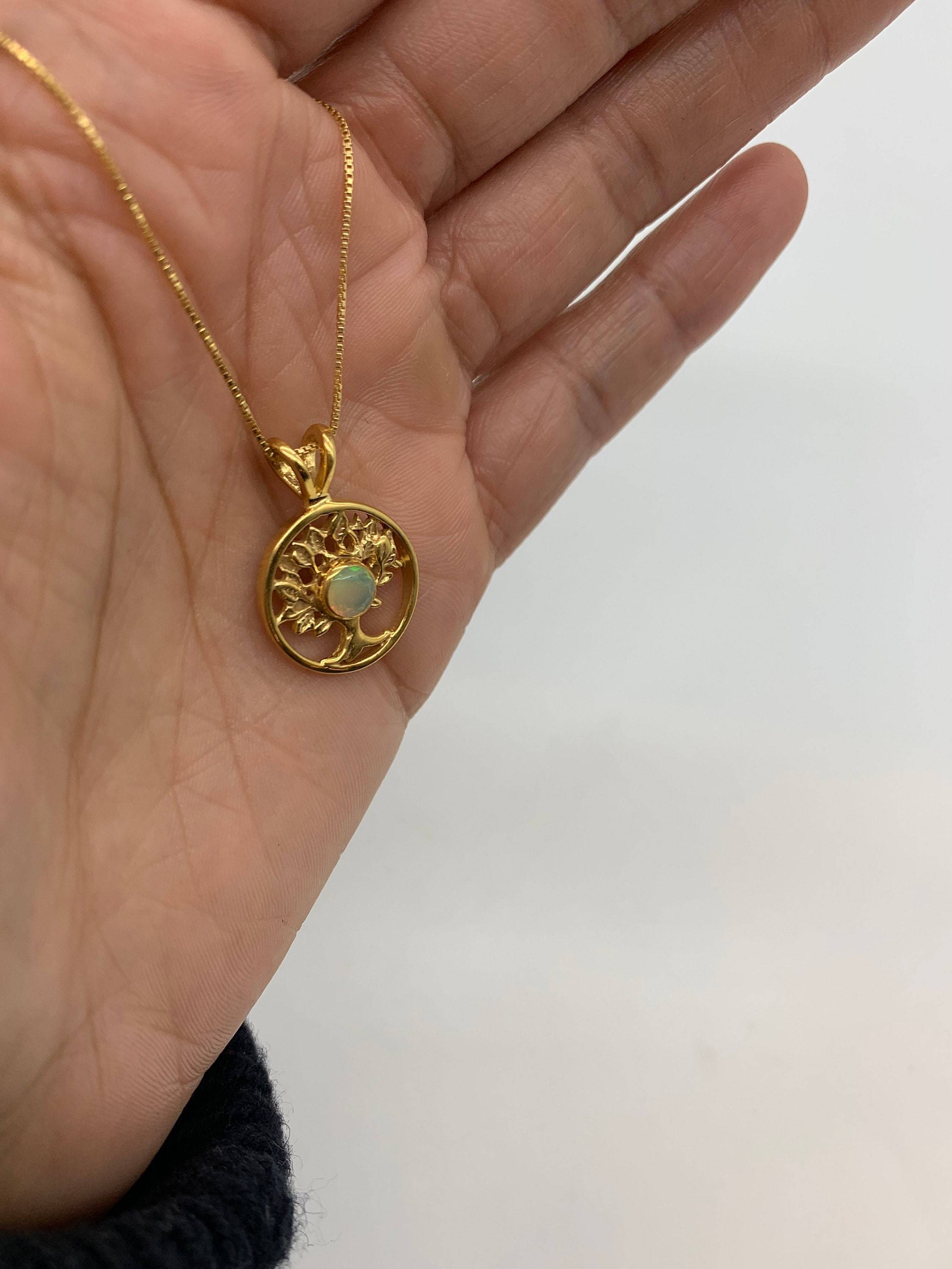2849-P-nEOO: Gold Vermeil 18k