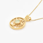 2849-P-nEOO: Gold Vermeil 18k