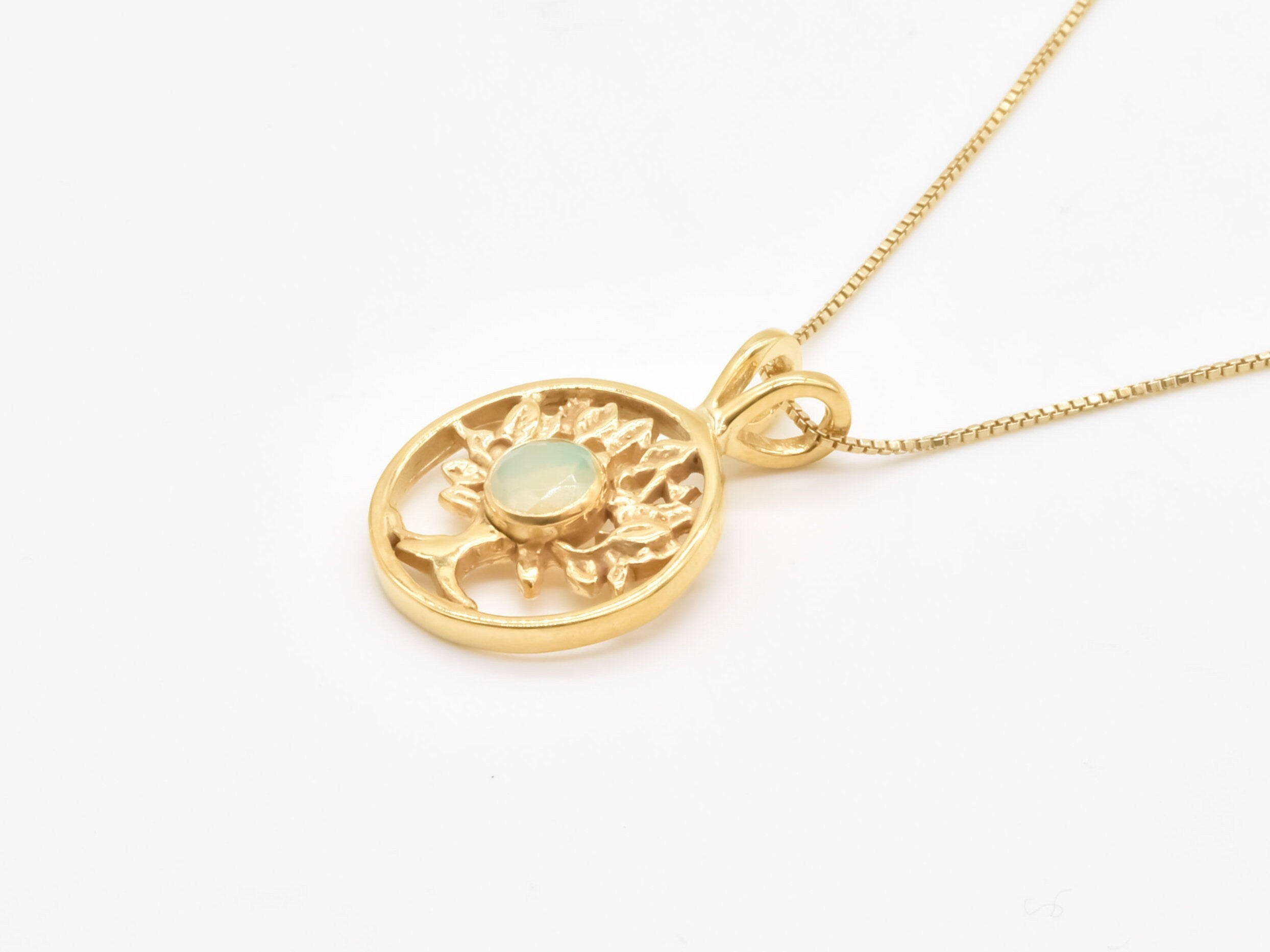 2849-P-nEOO: Gold Vermeil 18k