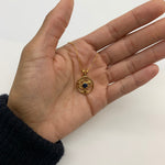 2849-P-nEOO: Gold Vermeil 18k