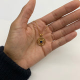 2849-P-nEOO: Gold Vermeil 18k