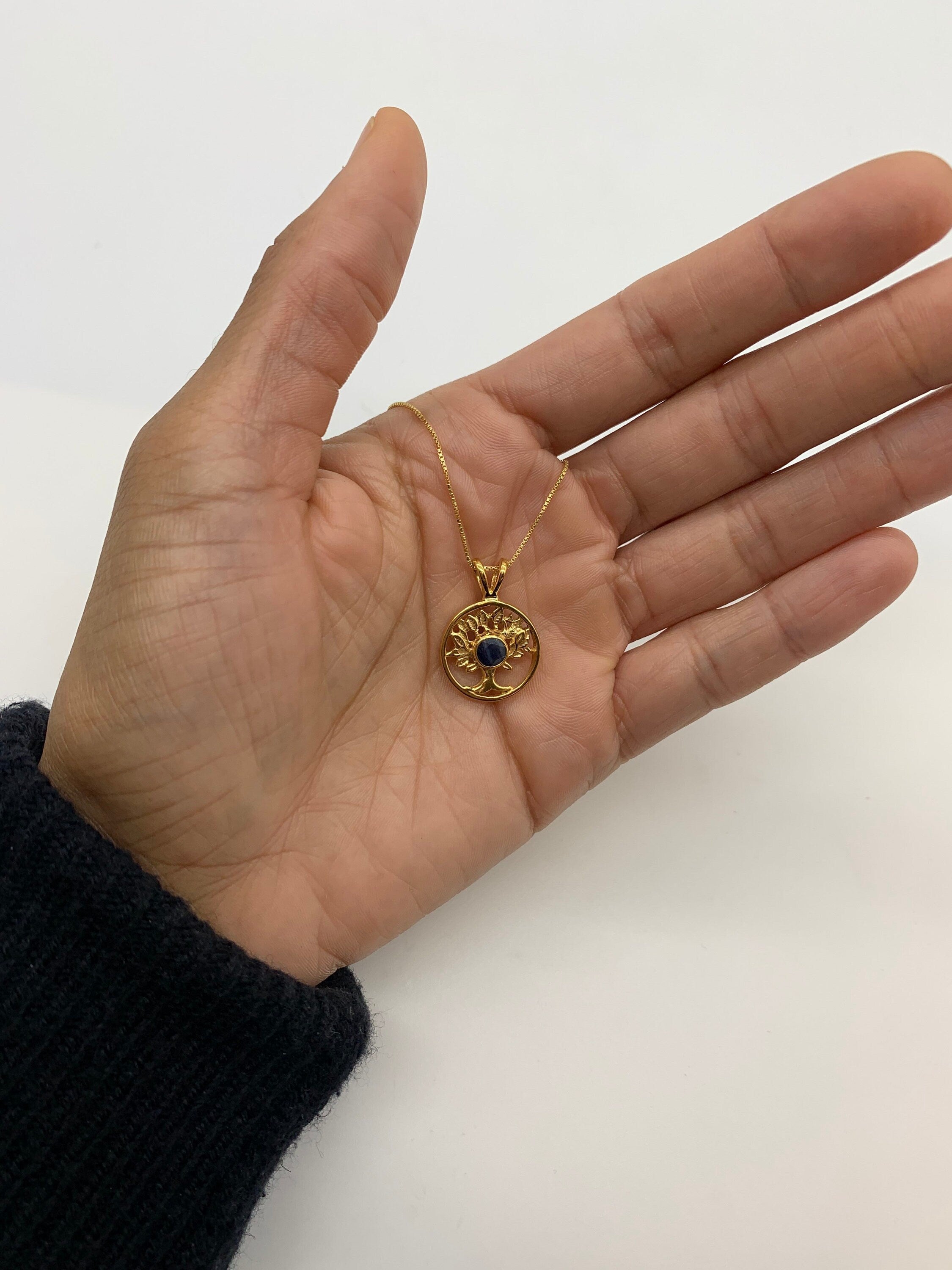 2849-P-nEOO: Gold Vermeil 18k