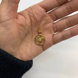 2849-P-nEOO: Gold Vermeil 18k