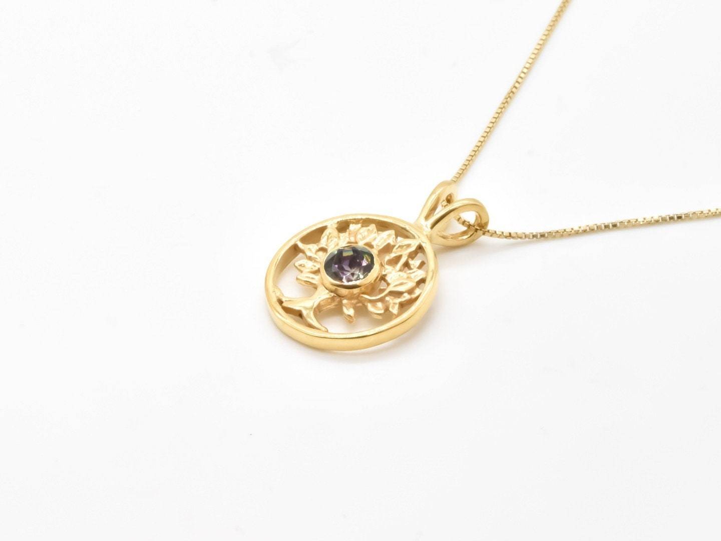 2849-P-nMYT: Gold Vermeil 18k