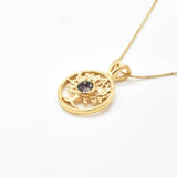 2849-P-nMYT: Gold Vermeil 18k