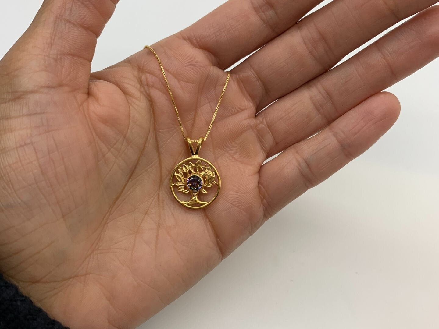 2849-P-nMYT: Gold Vermeil 18k