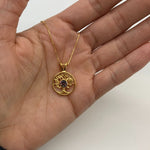 2849-P-nMYT: Gold Vermeil 18k