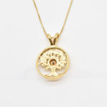 2849-P-nMYT: Gold Vermeil 18k