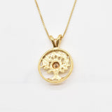 2849-P-nMYT: Gold Vermeil 18k