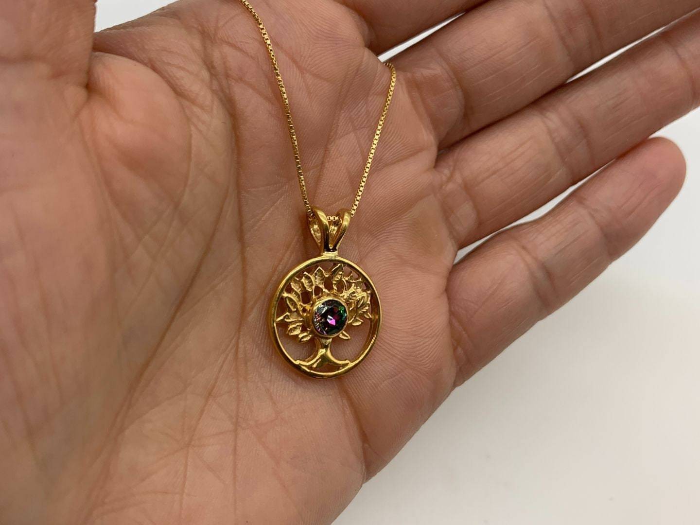 2849-P-nMYT: Gold Vermeil 18k