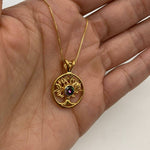 2849-P-nMYT: Gold Vermeil 18k