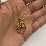 2849-P-nMYT: Gold Vermeil 18k