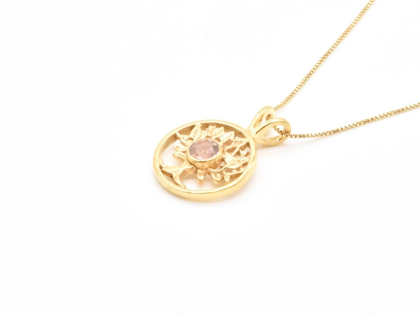 2849-P-cMOR: Gold Vermeil 18k