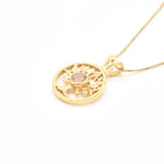 2849-P-cMOR: Gold Vermeil 18k