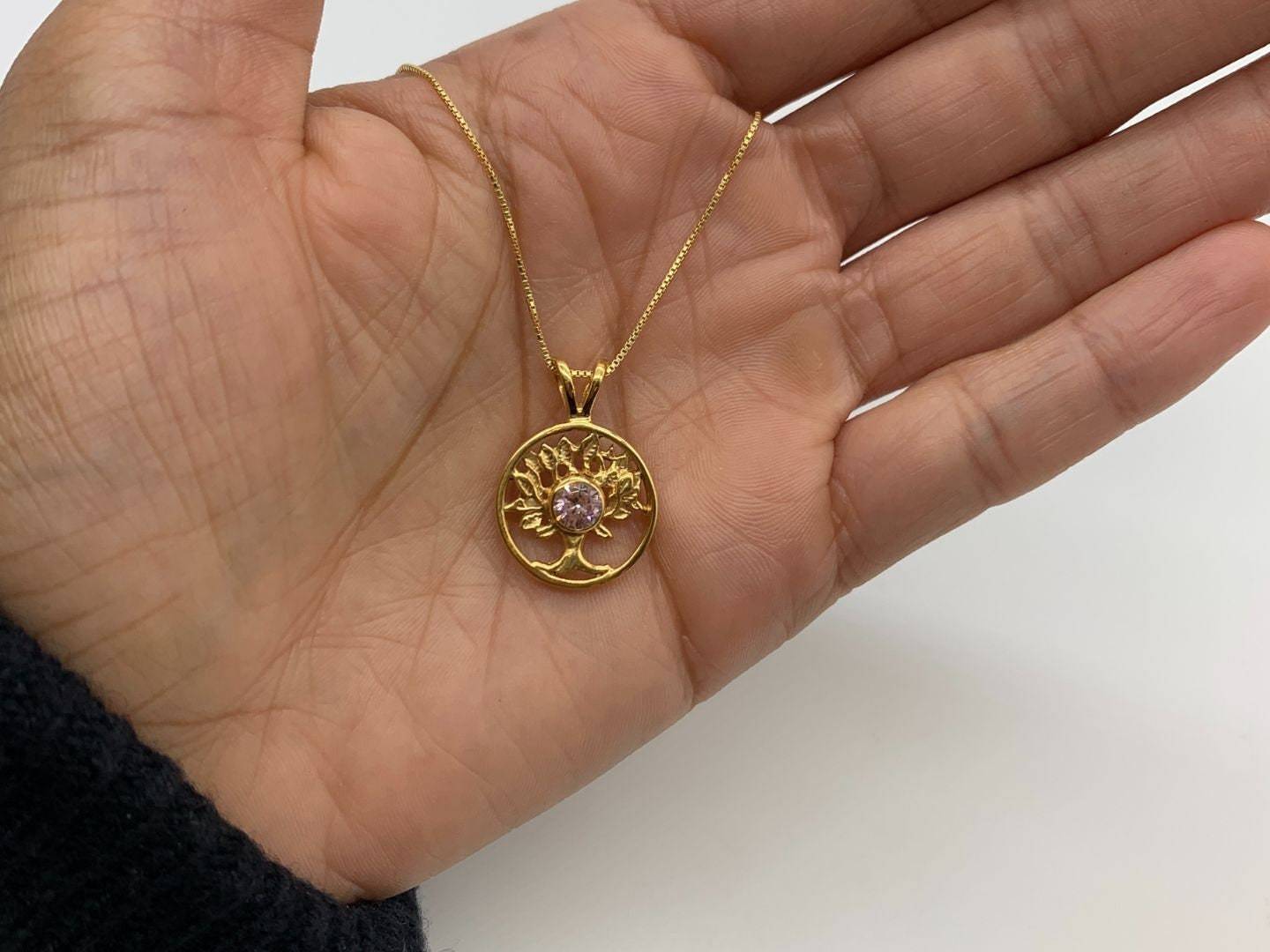 2849-P-cMOR: Gold Vermeil 18k