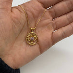 2849-P-cMOR: Gold Vermeil 18k