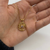2849-P-cMOR: Gold Vermeil 18k