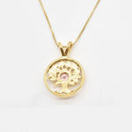 2849-P-cMOR: Gold Vermeil 18k