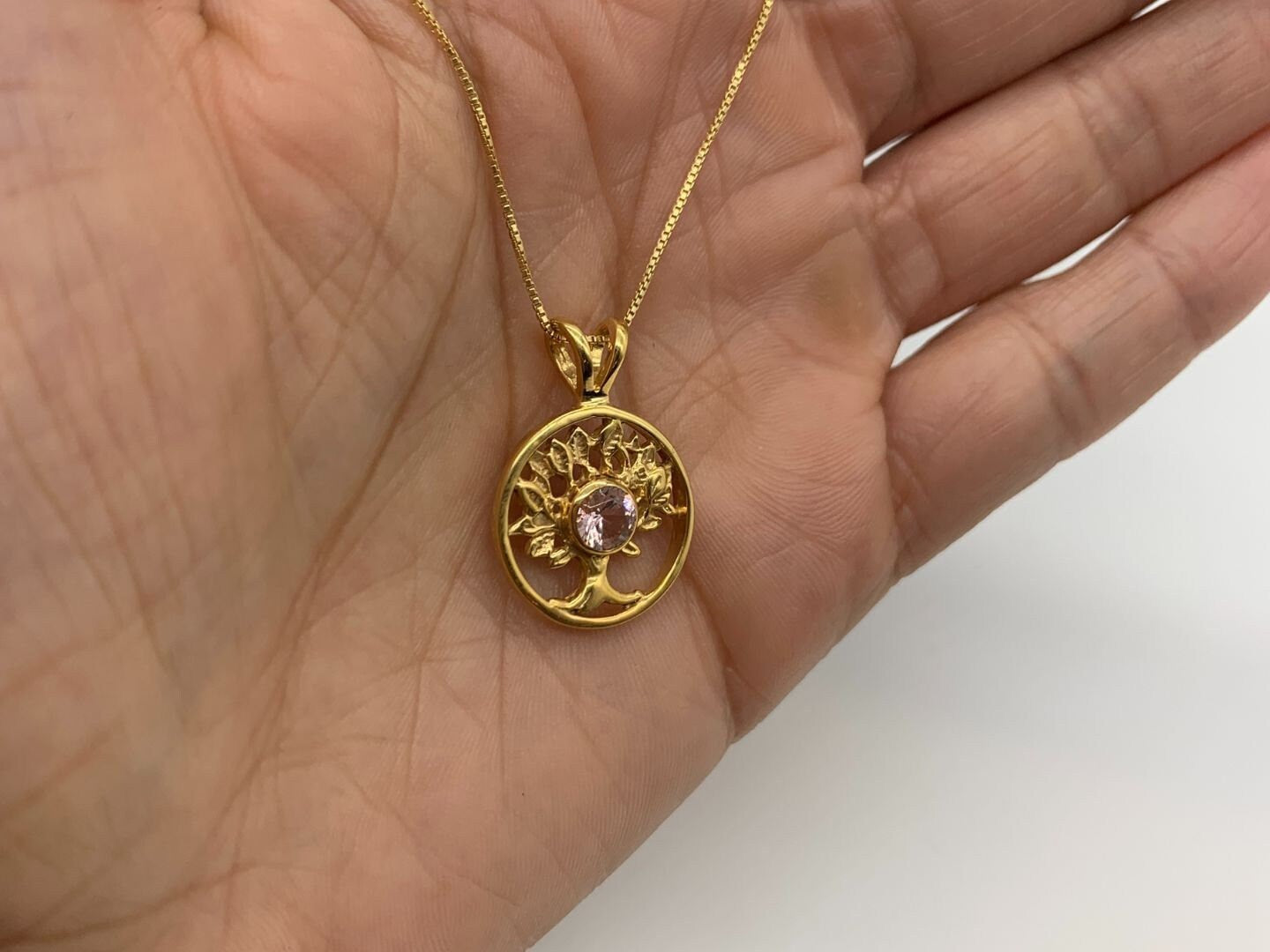 2849-P-cMOR: Gold Vermeil 18k