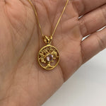 2849-P-cMOR: Gold Vermeil 18k