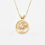 2849-P-cMOR: Gold Vermeil 18k