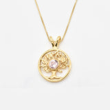 2849-P-cMOR: Gold Vermeil 18k