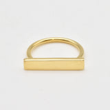 R25010099-R-0S: Gold Vermeil 18k