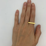 R25010099-R-0S: Gold Vermeil 18k