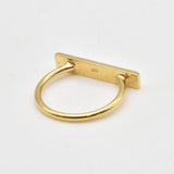 R25010099-R-0S: Gold Vermeil 18k